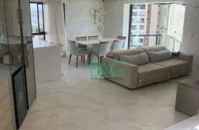 Apartamento com 3 dormitórios à venda, 156 m² por r$ 1.431.000 - parque da mooca - são paulo/sp
