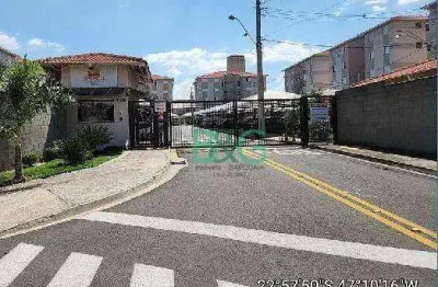 Apartamento com 2 dormitórios à venda, 43 m² por r$ 129.299,16 - residencial vila park - campinas/sp