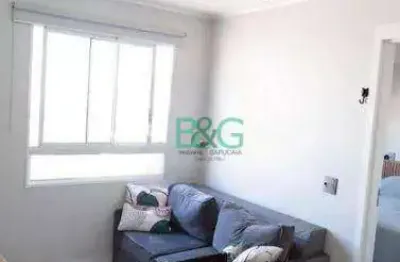 Apartamento com 2 dormitórios à venda, 37 m² por r$ 369.000 - vila das bandeiras - guarulhos/sp