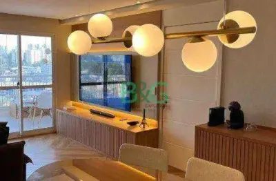 Apartamento com 4 dormitórios à venda, 125 m² por r$ 1.499.000,00 - jardim vazani - são paulo/sp