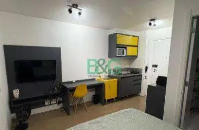 Studio com 1 dormitório à venda, 20 m² por r$ 269.000,00 - brás - são paulo/sp