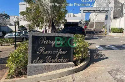 Apartamento à venda, 39 m² por r$ 86.063,06 - parque watal ishibashi - presidente prudente/sp