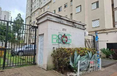 Apartamento com 2 dormitórios à venda, 43 m² por r$ 169.525,60 - jardim las vegas - guarulhos/sp