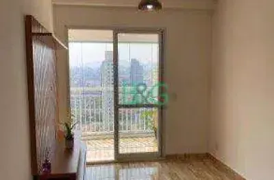 Apartamento com 2 dormitórios à venda, 67 m² por r$ 579.000,00 - brás - são paulo/sp