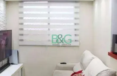 Apartamento com 2 dormitórios à venda, 47 m² por r$ 318.900 - vila bremen - guarulhos/sp