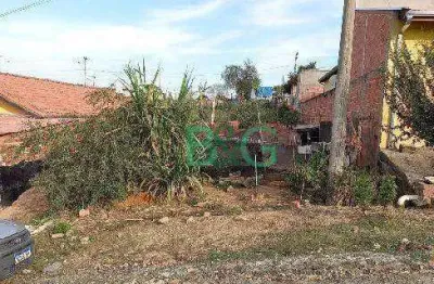 Terreno à venda, 125 m² por r$ 34.854,64 - jardim santa rita cassia - capivari/sp