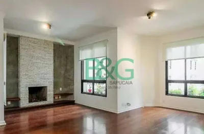 Apartamento com 4 dormitórios à venda, 215 m² por r$ 3.310.655 - moema - são paulo/sp
