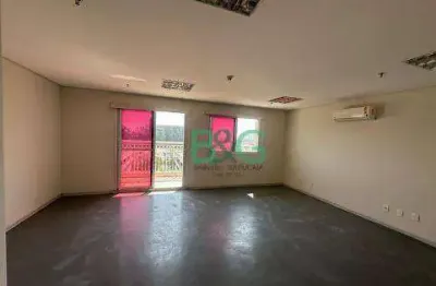 Sala, 45 m² - venda por r$ 310.000,00 ou aluguel por r$ 3.364,15/mês - vila hamburguesa - são paulo/sp