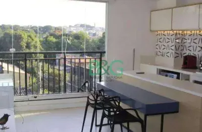 Apartamento com 1 dormitório à venda, 52 m² por r$ 359.000 - taboão - guarulhos/sp