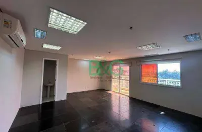 Sala, 45 m² - venda por r$ 310.000 ou aluguel por r$ 3.364/mês - vila hamburguesa - são paulo/sp