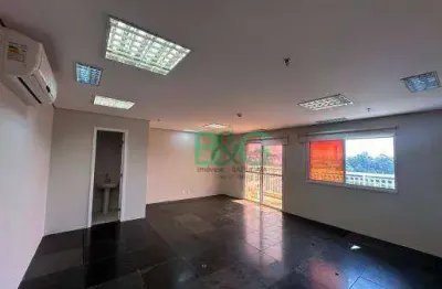 Sala, 45 m² - venda por r$ 310.000 ou aluguel por r$ 3.364/mês - vila hamburguesa - são paulo/sp