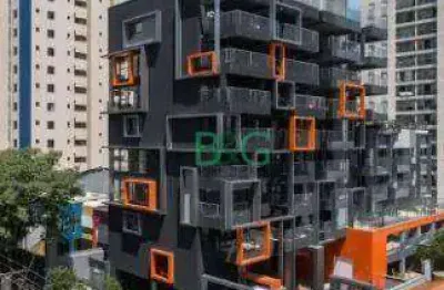 Apartamento com 1 dormitório, 41 m² - venda por r$ 690.000,00 ou aluguel por r$ 5.535,00/mês - vila pompeia - são paulo/sp