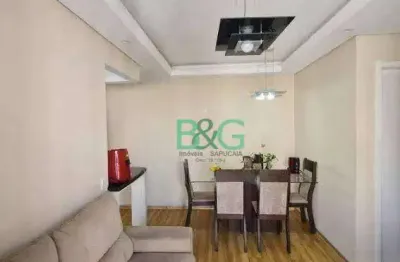 Apartamento com 2 dormitórios à venda, 58 m² por r$ 339.000 - cocaia - guarulhos/sp