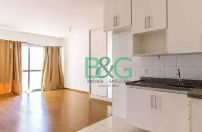 Studio à venda, 45 m² por r$ 399.000,00 - barra funda - são paulo/sp