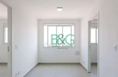 Apartamento com 2 dormitórios à venda, 38 m² por r$ 349.000 - cambuci - são paulo/sp