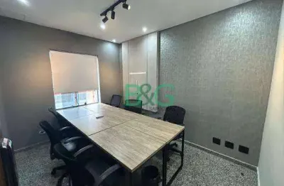 Sala para alugar, 12 m² por r$ 3.000/mês - cidade monções - são paulo/sp