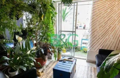 Apartamento com 1 dormitório à venda, 51 m² por r$ 449.000 - perdizes - são paulo/sp