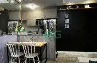 Apartamento com 2 dormitórios à venda, 49 m² por r$ 300.000,00 - jardim matarazzo - são paulo/sp
