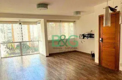 Apartamento com 4 dormitórios à venda, 143 m² por r$ 1.609.000,00 - moema - são paulo/sp