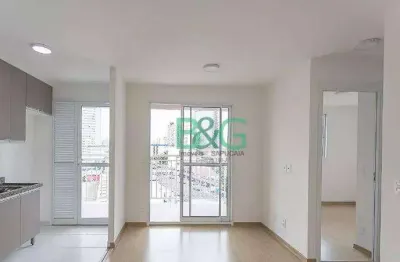 Apartamento com 2 dormitórios à venda, 46 m² por r$ 505.090 - parque industrial tomas edson - são paulo/sp