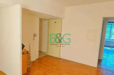 Apartamento com 1 dormitório à venda, 47 m² por r$ 599.000 - vila buarque - são paulo/sp