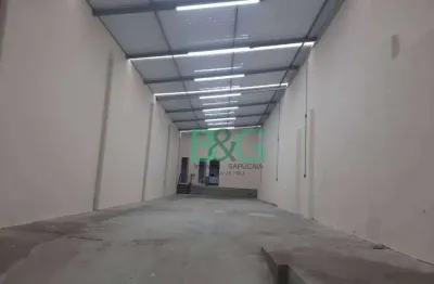 Galpão para alugar, 460 m² por r$ 11.850/mês - vila buarque - são paulo/sp