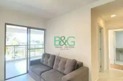 Apartamento com 2 dormitórios à venda, 57 m² por r$ 544.000 - vila camargos - guarulhos/sp