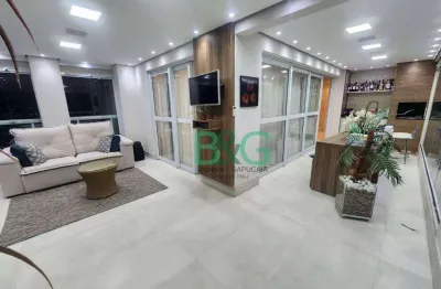 Apartamento com 3 dormitórios à venda, 148 m² por r$ 1.990.000,00 - vila carrão - são paulo/sp