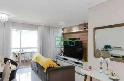 Apartamento com 3 dormitórios à venda, 95 m² por r$ 924.000 - vila augusta - guarulhos/sp