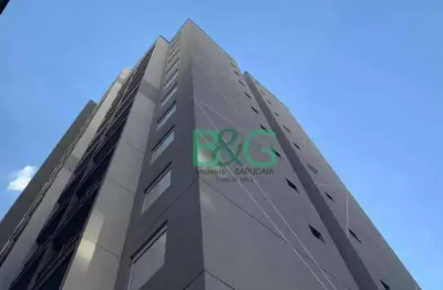 Apartamento com 1 dormitório à venda, 28 m² por r$ 363.000 - república - são paulo/sp