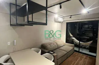Apartamento com 1 dormitório para alugar, 33 m² por r$ 4.803,00/mês - vila madalena - são paulo/sp