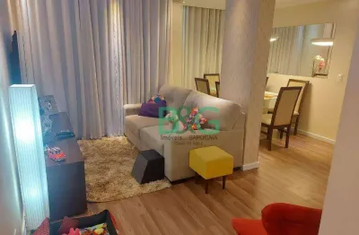 Apartamento com 2 dormitórios à venda, 56 m² por r$ 312.000,00 - jardim santa terezinha - são paulo/sp