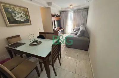 Apartamento com 3 dormitórios à venda, 73 m² por r$ 590.000,00 - penha de frança - são paulo/sp