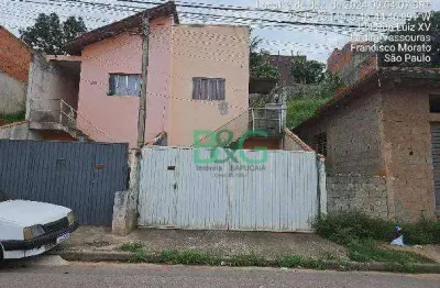 Casa com 2 dormitórios à venda, 52 m² por r$ 139.619,52 - jardim são joão - francisco morato/sp