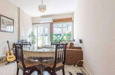 Cobertura com 1 dormitório à venda, 69 m² por r$ 619.000 - república - são paulo/sp