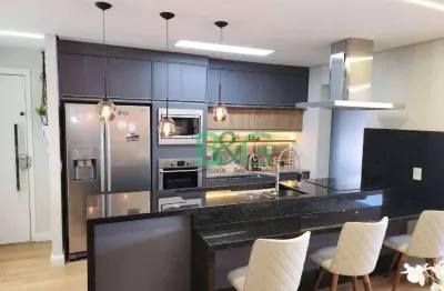 Apartamento com 3 dormitórios à venda, 127 m² por r$ 1.650.000 - tatuapé - são paulo/sp