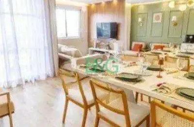 Apartamento com 2 dormitórios à venda, 60 m² por r$ 616.700 - belenzinho - são paulo/sp