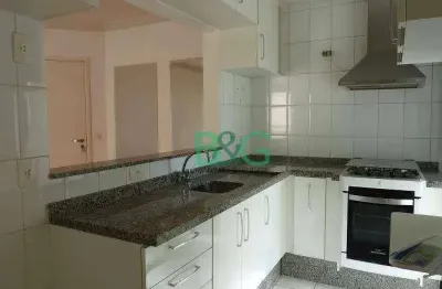 Apartamento com 2 dormitórios para alugar, 58 m² por r$ 3.767,00/mês - lapa - são paulo/sp