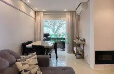 Apartamento com 3 dormitórios à venda, 80 m² por r$ 599.000 - vila luiz casa - são bernardo do campo/sp