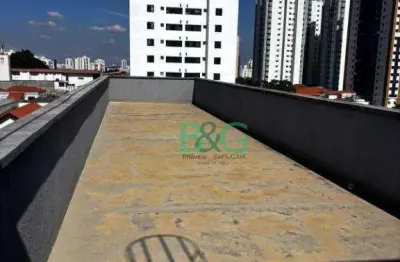 Apartamento com 2 dormitórios à venda, 40 m² por r$ 365.000 - vila bertioga - são paulo/sp