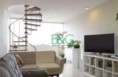 Apartamento duplex com 4 dormitórios à venda, 262 m² por r$ 1.078.000 - barro branco zona norte - são paulo/sp