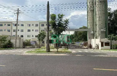 Apartamento à venda, 40 m² por r$ 93.037,35 - jardim ouro branco - ribeirão preto/sp