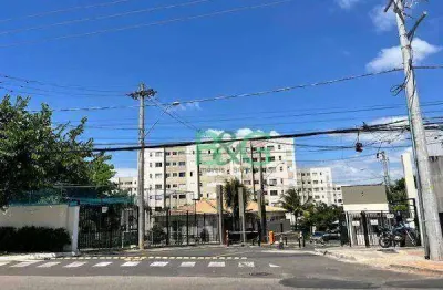 Apartamento com 2 dormitórios à venda, 45 m² por r$ 111.212,08 - jardim morumbi (nova veneza) - sumaré/sp