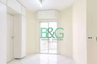 Apartamento com 1 dormitório à venda, 33 m² por r$ 389.000 - bela vista - são paulo/sp