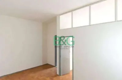 Apartamento com 1 dormitório à venda, 38 m² por r$ 199.000 - república - são paulo/sp