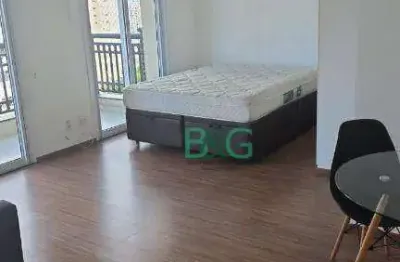 Apartamento com 1 dormitório para alugar, 40 m² por r$ 3.544,00/mês - anália franco - são paulo/sp