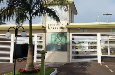 Terreno à venda, 325 m² por r$ 130.000 - residencial jacaranda - engenheiro coelho/sp