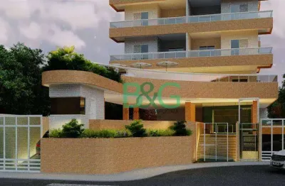 Novo - apartamento no condomínio atlântico ii , na rua panamá - guilhermina - praia grande/sp