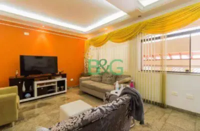 Casa com 2 dormitórios à venda, 610 m² por r$ 1.400.000 - vila rosália - guarulhos/sp