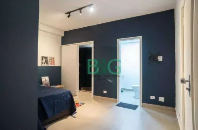 Apartamento com 1 dormitório à venda, 34 m² por r$ 274.000 - república - são paulo/sp